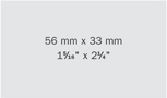 Trodat Professional 5206 Sample Size